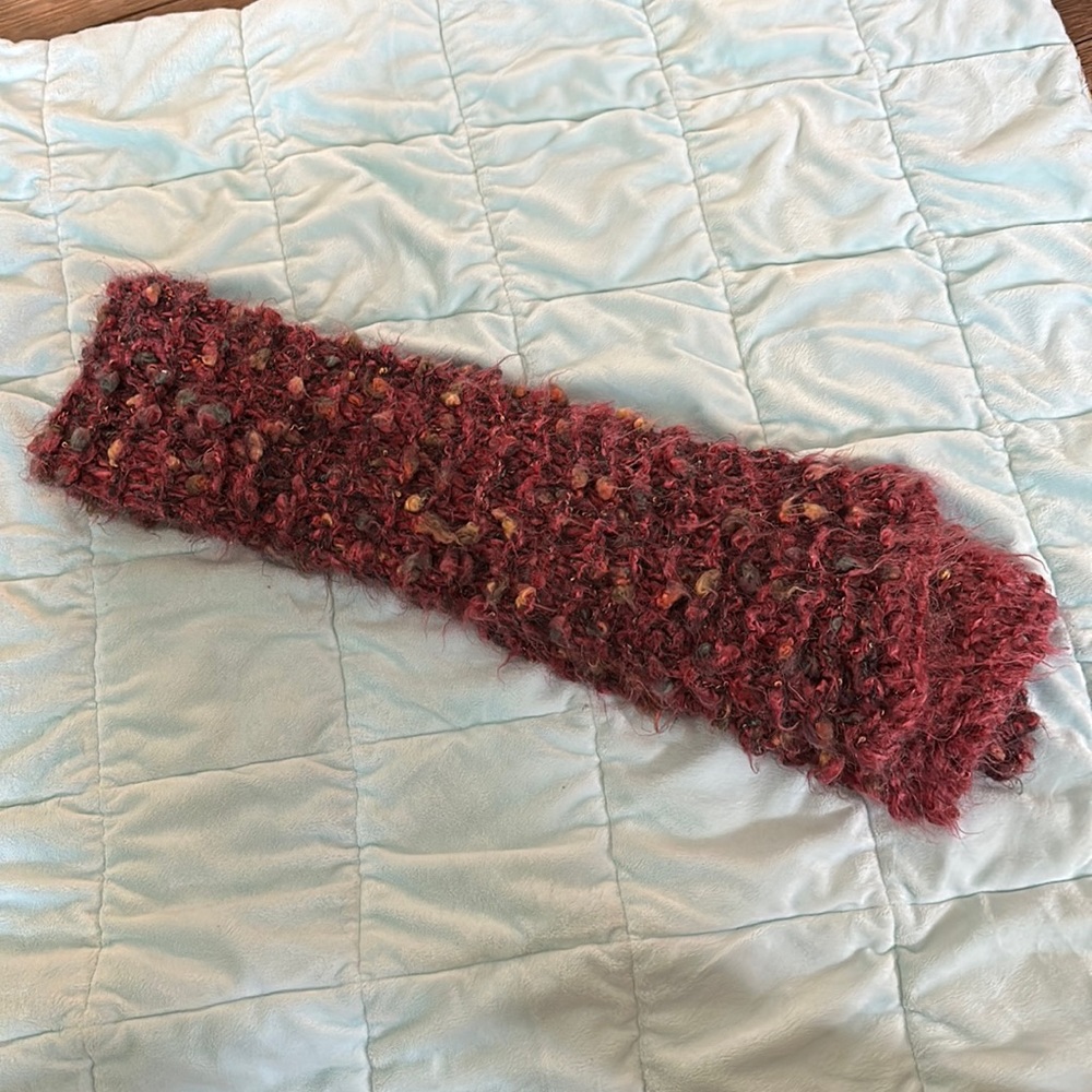 Pink Scarf